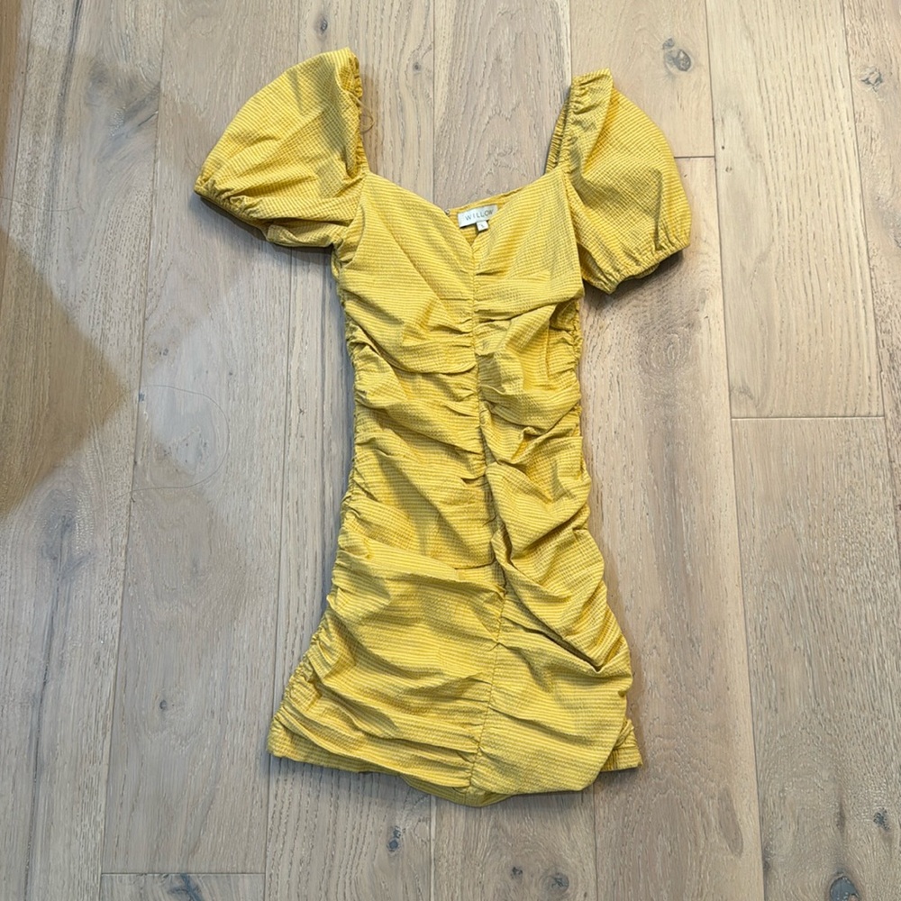 Spring Yellow Dress from Nordstrom